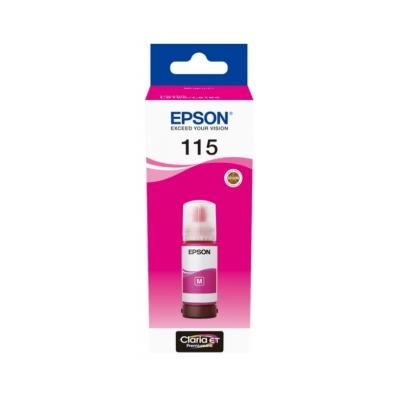 EPSON 115 T07D34A KIRMIZI MÜREKKEP 70ML