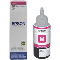 EPSON T6643 C13T66434A KIRMIZI  MÜREKKEP 70ML