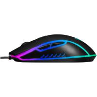 GAMDIAS AURA GS1 KABLOLU 3600 DPI SİYAH/RGB 6 BUTTONS GAMİNG MOUSE