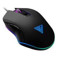 GAMDIAS AURA GS2 KABLOLU 3600 DPI SİYAH/RGB 6 BUTTONS GAMİNG MOUSE