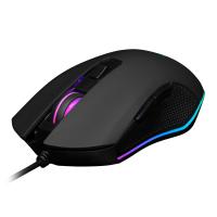 GAMDIAS AURA GS2 KABLOLU 3600 DPI SİYAH/RGB 6 BUTTONS GAMİNG MOUSE