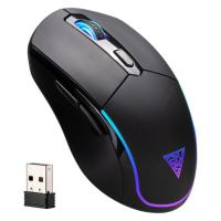 GAMDIAS HADES M2 KABLOSUZ 4800DPI SİYAH/RGB 7XBUTTONS GAMİNG MOUSE