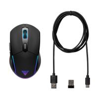 GAMDIAS HADES M2 KABLOSUZ 4800DPI SİYAH/RGB 7XBUTTONS GAMİNG MOUSE