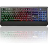 GAMEBOOSTER G4 PULSEFIRE RAINBOW USB SEMI-MEKANİK GAMING KLAVYE