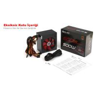 HIGHPOWER ECO 500W 80PLUS BRONZE 12CM FANLI POWER SUPPLY AKTIF PFC HPE-500BR-A12S