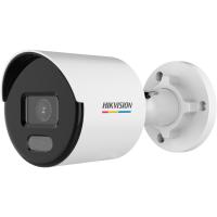 HIKVISION DS-2CD1027G0-LUF 2MP 2.8MM 30MT DAHİLİ SES / COLORVU IP 67 POE H265+ IR BULLET IP KAMERA