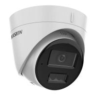 HIKVISION DS-2CD1323G2-LIUF 2MP 2.8MM 30MT DAHİLİ SESLİ H265+ IP67 POE SMART LIGHT IP DOME KAMERA