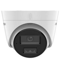 HIKVISION DS-2CD1323G2-LIUF 2MP 2.8MM 30MT DAHİLİ SESLİ H265+ IP67 POE SMART LIGHT IP DOME KAMERA