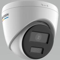 HIKVISION DS-2CD1327G0-LUF 2MP 2.8MM 30MT H265+ IP67 COLORVU IR DOME IP KAMERA