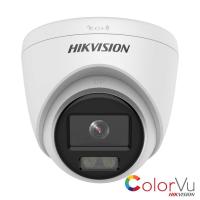 HIKVISION DS-2CD1347G0-LUF COLORVU 4MP 2.8MM 30MT IR IP DOME KAMERA