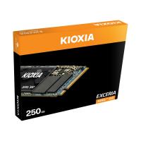 KIOXIA EXERIA 250GB 1700/1200MB/s M2 PCIe SSD LRC10Z250GG8