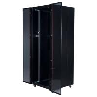 LANDE PROLINE 400 LN-HL42U8010-BL-B 42U 19" 800X1000 DİKİLİ TİP KABINET + TEKERLEK