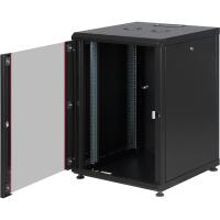 LANDE PROLINE300 LN-PR16U6060-BL-121 16U 600X600 DİKİLİ TİP KABINET + TEKERLEK