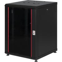 LANDE PROLINE300 LN-PR16U6060-BL-121 16U 600X600 DİKİLİ TİP KABINET + TEKERLEK