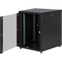 LANDE PROLINE300 LN-PR16U6080-BL-121 16U 600x800 DİKİLİ TİP KABINET + TEKERLEK