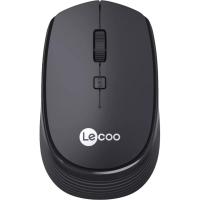 LECOO WS202 KABLOSUZ 1200 DPI SİYAH MOUSE