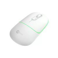 LECOO WS210 BLUETOOTH / WIRELESS 1600 DPI BEYAZ MOUSE 2.4 GHZ / ŞARJLI