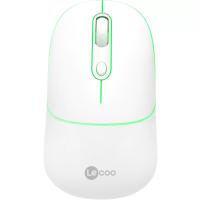 LECOO WS210 BLUETOOTH / WIRELESS 1600 DPI BEYAZ MOUSE 2.4 GHZ / ŞARJLI