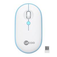 LECOO WS212 KABLOSUZ 1600 DPI BEYAZ/MAVİ MOUSE