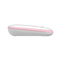 LECOO WS212 KABLOSUZ 1600 DPI BEYAZ/PEMBE MOUSE