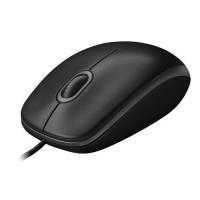 LOGITECH 910-003357 KABLOLU SİYAH B100 OPTİK 2X BUTON