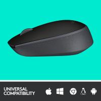 LOGITECH B170 KABLOSUZ 1000 DPI SİYAH MOUSE