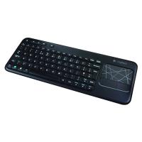 LOGITECH K400 TÜRKÇE KABLOSUZ+TOUCH PAD MULTİMEDYA SİYAH Q KLAVYE