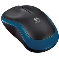 LOGITECH M185 KABLOSUZ 1000 DPI MAVİ MOUSE 910-002236