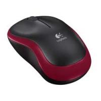 LOGITECH M185 KABLOSUZ 1000 DPI KIRMIZI MOUSE 910-002237