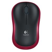 LOGITECH M185 KABLOSUZ 1000 DPI KIRMIZI MOUSE 910-002237