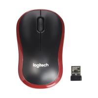 LOGITECH M185 KABLOSUZ 1000 DPI KIRMIZI MOUSE 910-002237