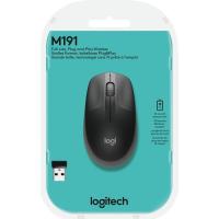 LOGITECH M191 KABLOSUZ 1000 DPI GRI MOUSE 910-005922