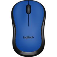 LOGITECH M220 KABLOSUZ 1000 DPI MAVİ MOUSE 910-004879