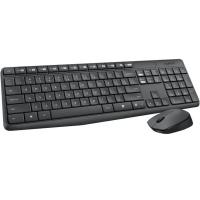 LOGITECH MK235 TÜRKÇE KABLOSUZ KOYU GRI Q KLAVYE+MOUSE