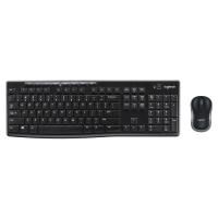 LOGITECH MK270 TÜRKÇE KABLOSUZ MULTİMEDYA SİYAH Q KLAVYE+MOUSE