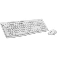 LOGITECH MK295 TÜRKÇE KABLOSUZ MULTİMEDYA BEYAZ SESSİZ Q KLAVYE+MOUSE