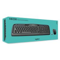 LOGITECH MK330 TÜRKÇE KABLOSUZ MULTİMEDYA SİYAH Q KLAVYE+MOUSE SET