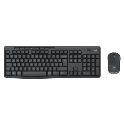 LOGITECH MK370 TÜRKÇE KABLOSUZ KURUMSAL SİYAH 920-012074 Q KLAVYE+MOUSE