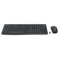 LOGITECH MK370 TÜRKÇE KABLOSUZ KURUMSAL SİYAH 920-012074 Q KLAVYE+MOUSE