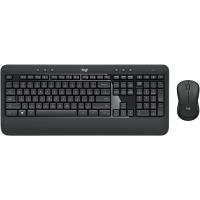 LOGITECH MK540 TÜRKÇE KABLOSUZ MULTİMEDYA SİYAH Q KLAVYE+MOUSE