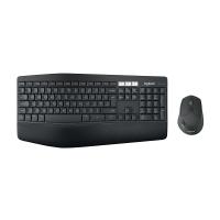 LOGITECH MK850 TÜRKÇE KABLOSUZ MULTİMEDYA SİYAH Q KLAVYE+MOUSE