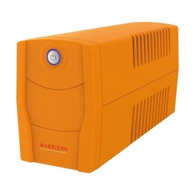 MAKELSAN LION 850VA 1x12V/9AH LINE INTERACTIVE UPS MU00850L11EA005