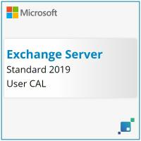 MICROSOFT EXCHANGE SERVER STANDART USER CAL 2019