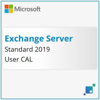 MICROSOFT EXCHANGE SERVER STANDART USER CAL 2019