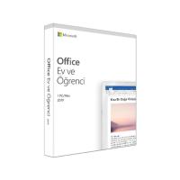 MICROSOFT OFFICE 2019 HOME&STUDENT KUTU TR 79G-05176