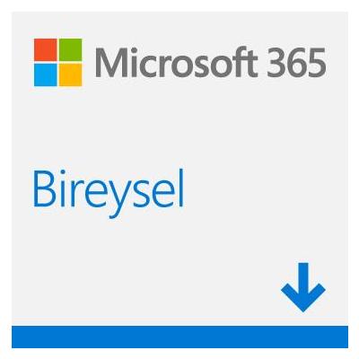 MICROSOFT OFFICE 365 BİREYSEL QQ2-00006 ELEKTRONİK LİSANS