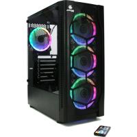 PERFORMAX INFERNO 650W 80+ 4x12CM RGB PENCERELİ GAMING KASA