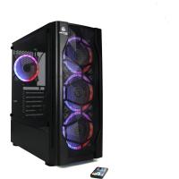 PERFORMAX INFERNO 650W 80+ 4x12CM RGB PENCERELİ GAMING KASA