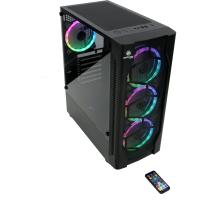 PERFORMAX INFERNO 650W 80+ 4x12CM RGB PENCERELİ GAMING KASA