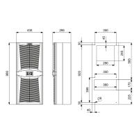 PLASTİM Desıgn Serisi 2100W Standart Pano Kliması Pad2100.01